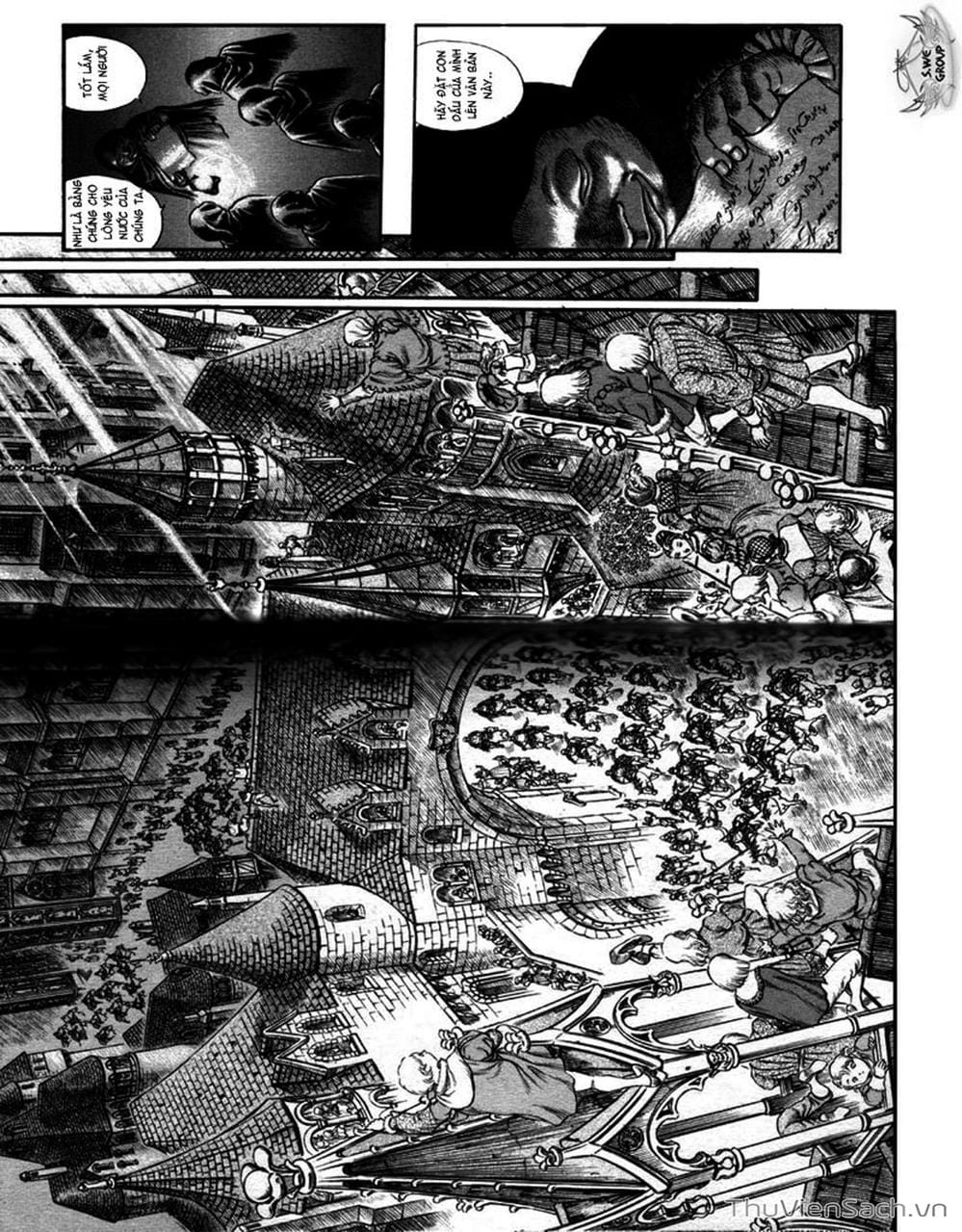 Truyện Tranh Kiếm Sĩ Đen - Berserk trang 9