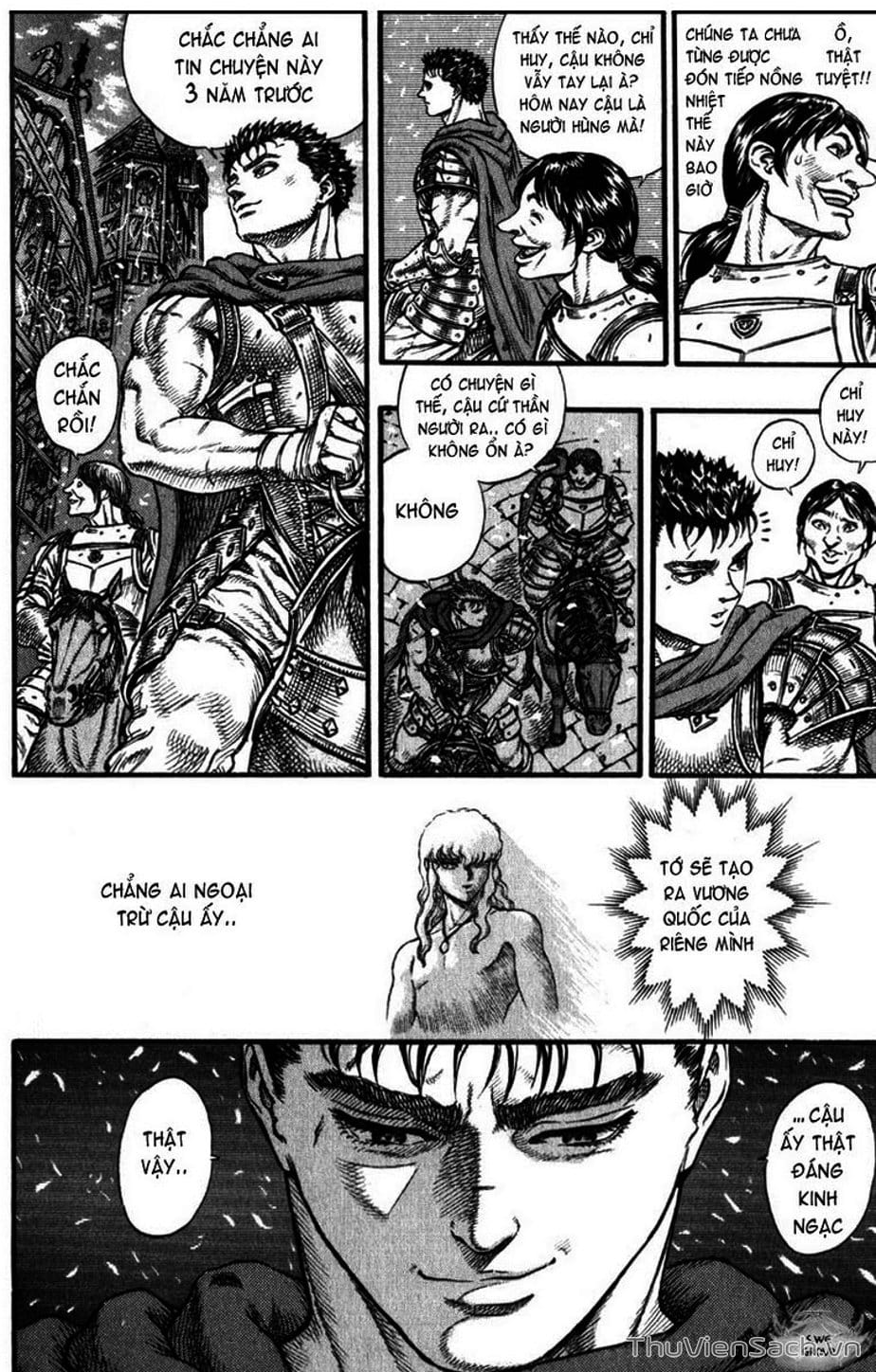 Truyện Tranh Kiếm Sĩ Đen - Berserk trang 9