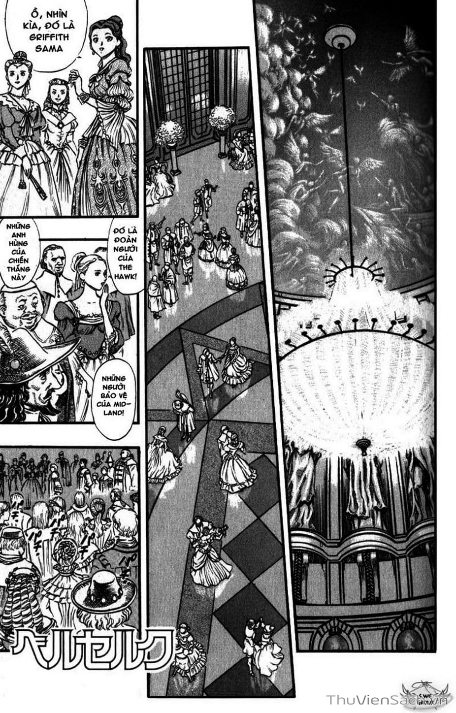 Truyện Tranh Kiếm Sĩ Đen - Berserk trang 9