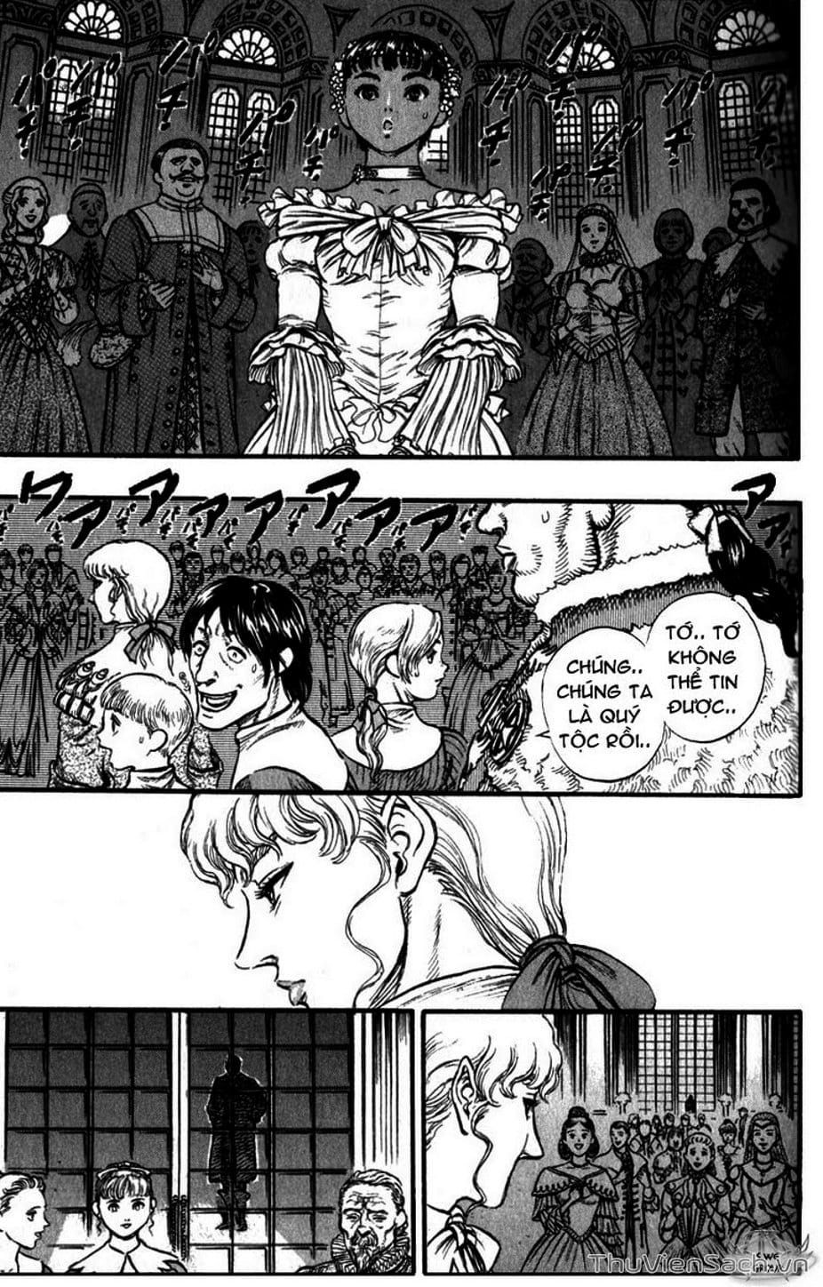 Truyện Tranh Kiếm Sĩ Đen - Berserk trang 9