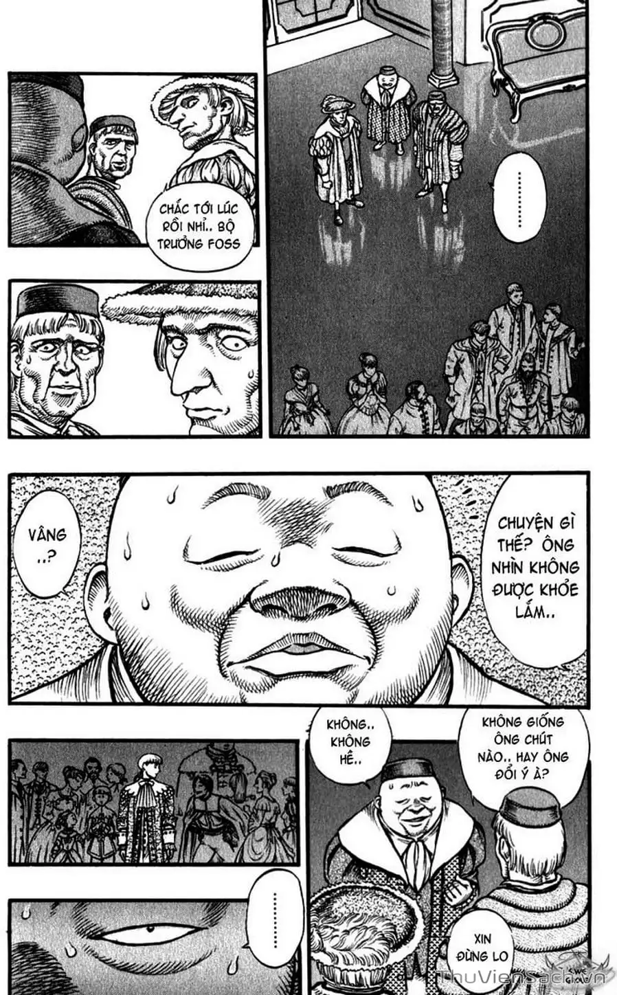 Truyện Tranh Kiếm Sĩ Đen - Berserk trang 9