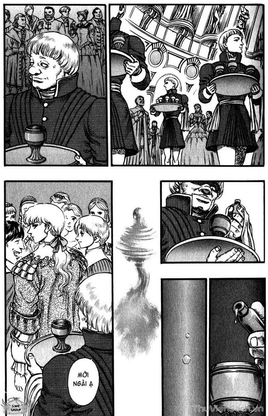 Truyện Tranh Kiếm Sĩ Đen - Berserk trang 9