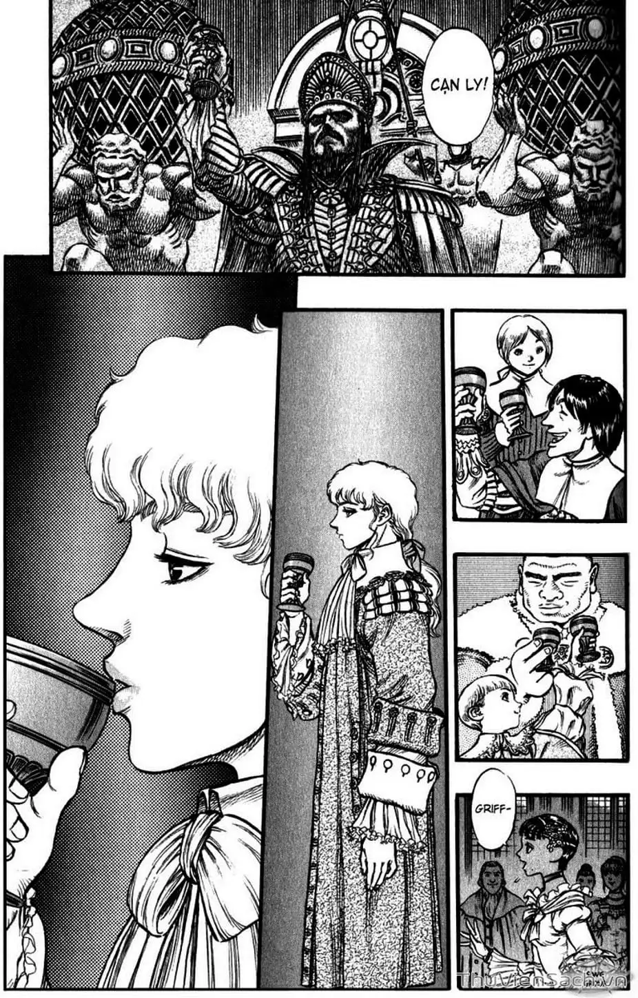 Truyện Tranh Kiếm Sĩ Đen - Berserk trang 9