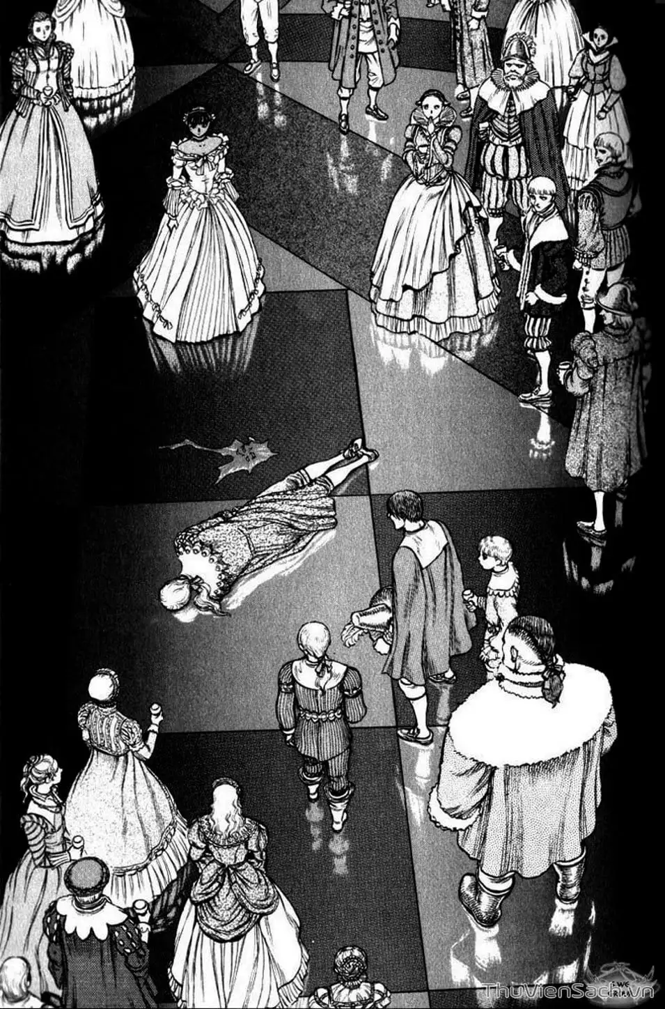 Truyện Tranh Kiếm Sĩ Đen - Berserk trang 9