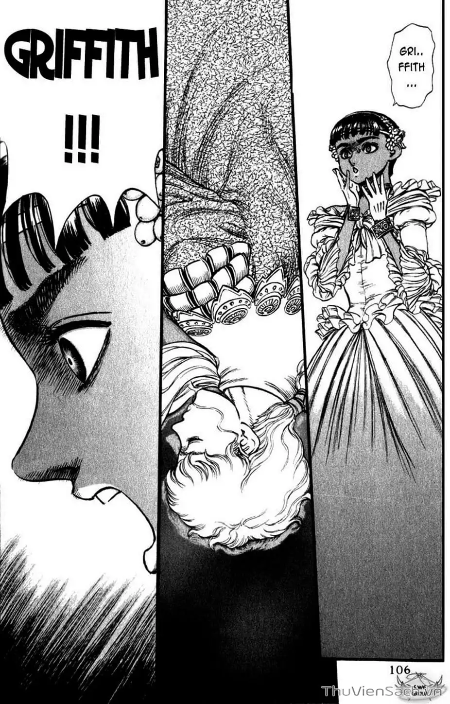Truyện Tranh Kiếm Sĩ Đen - Berserk trang 9