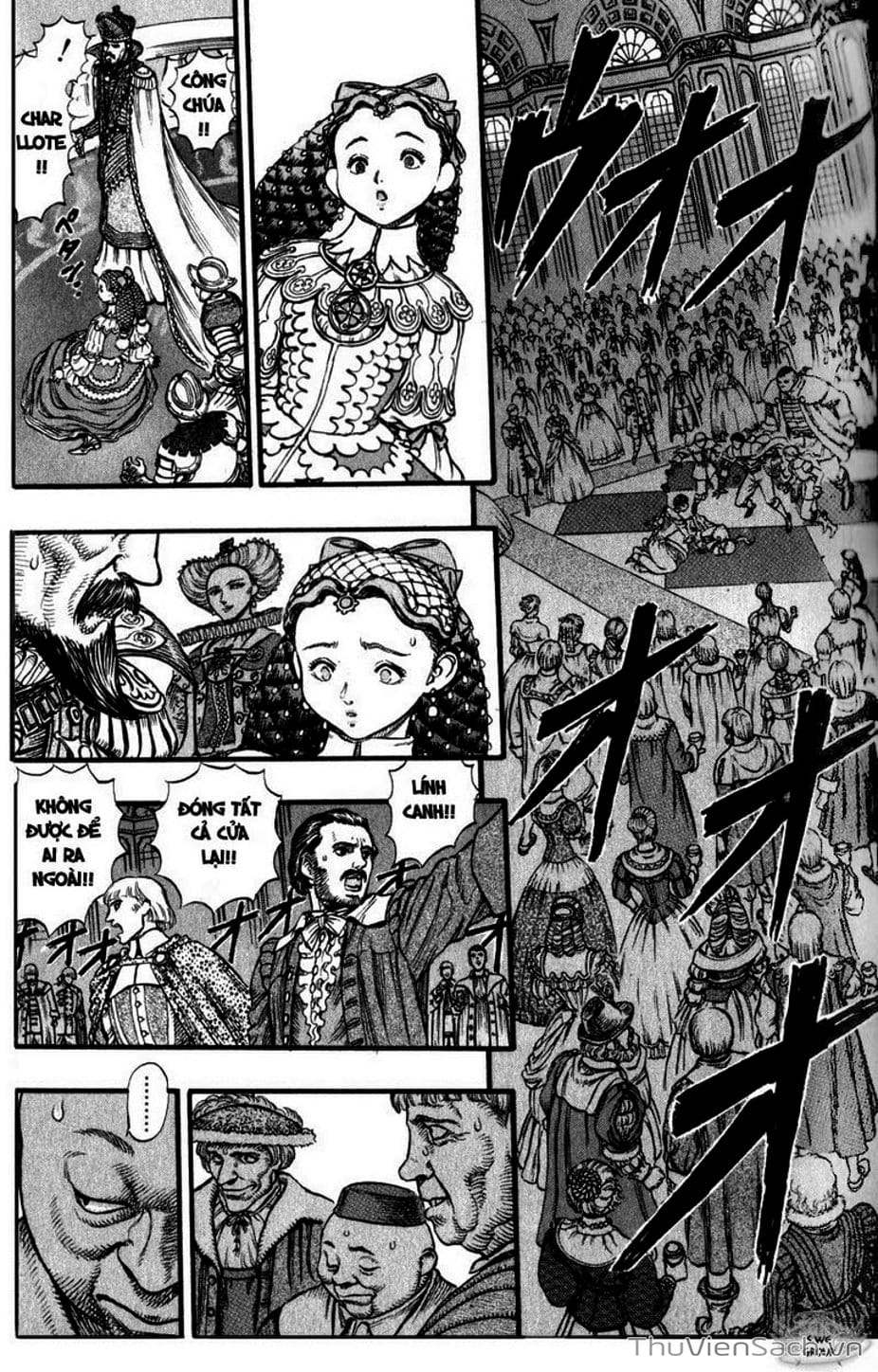 Truyện Tranh Kiếm Sĩ Đen - Berserk trang 9