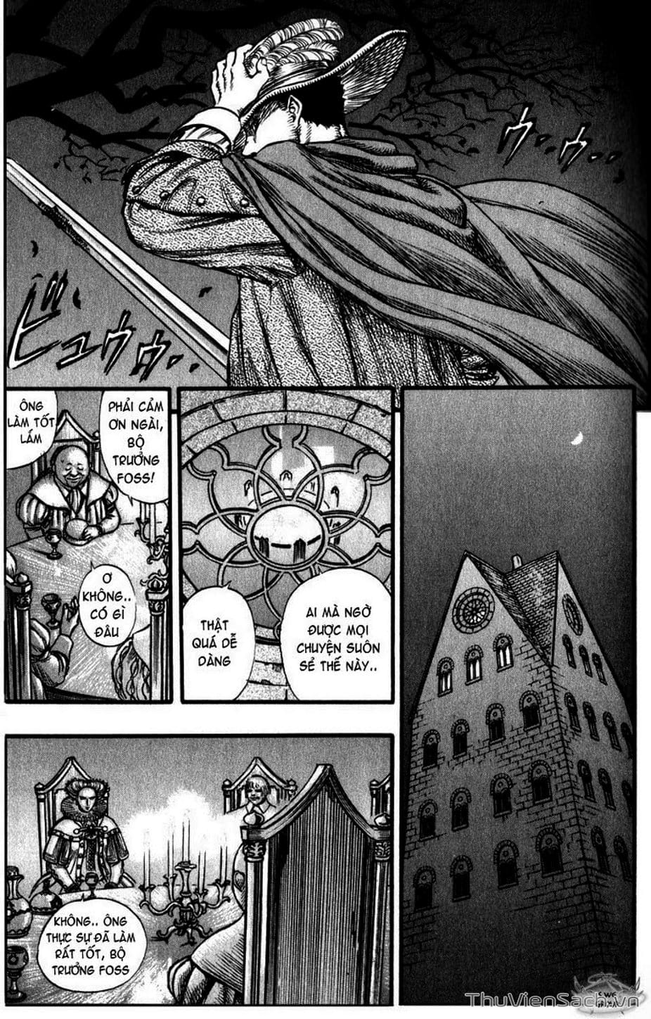 Truyện Tranh Kiếm Sĩ Đen - Berserk trang 9