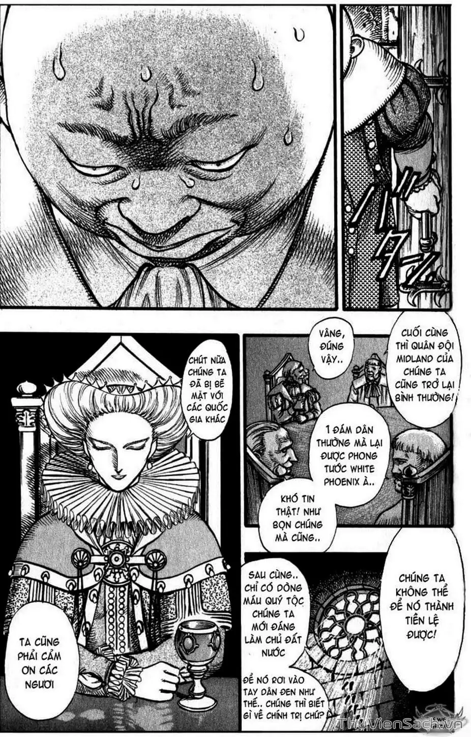 Truyện Tranh Kiếm Sĩ Đen - Berserk trang 9