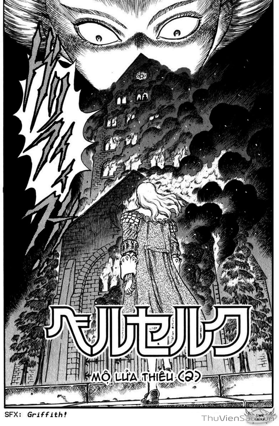 Truyện Tranh Kiếm Sĩ Đen - Berserk trang 9