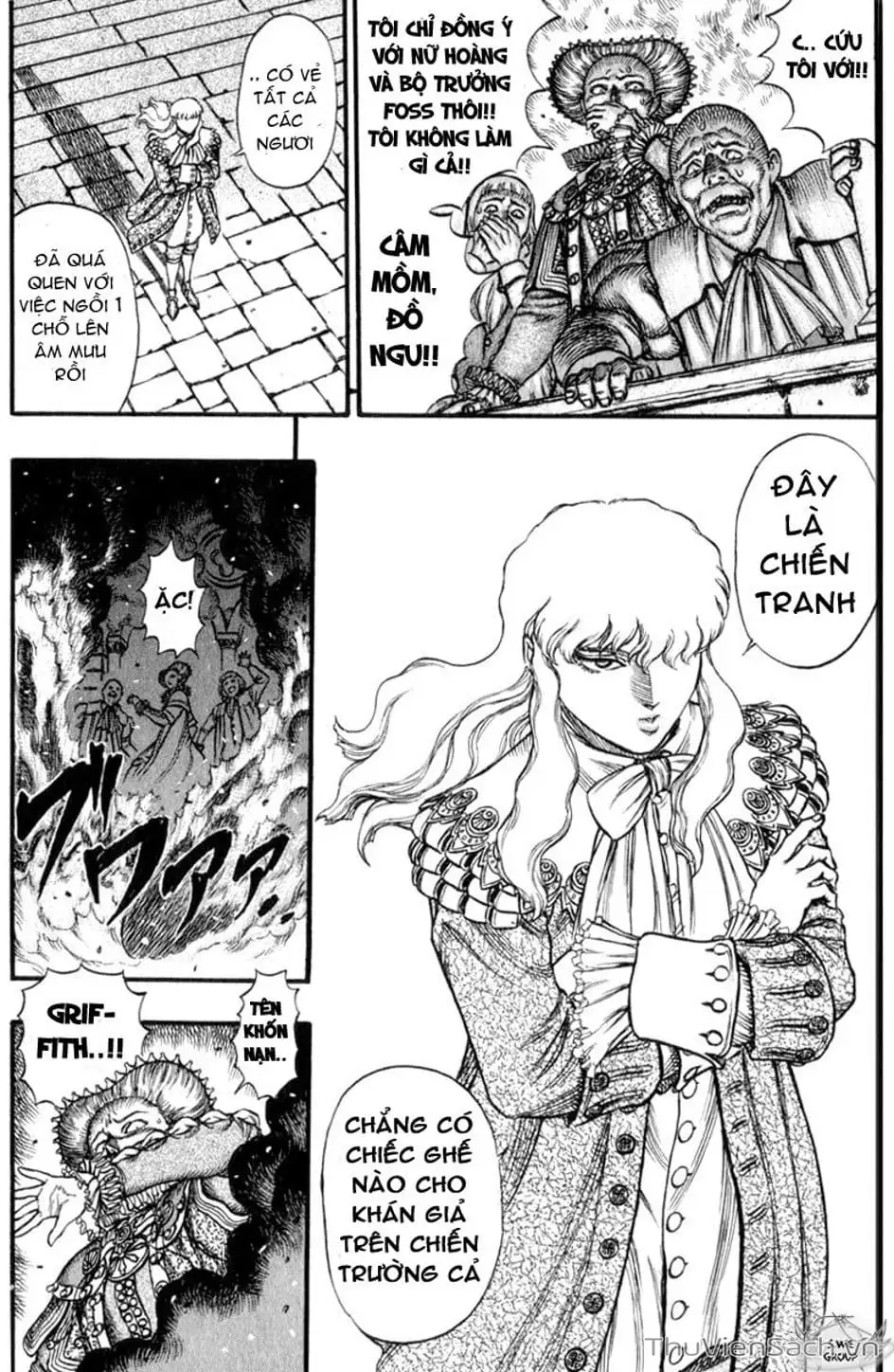 Truyện Tranh Kiếm Sĩ Đen - Berserk trang 9