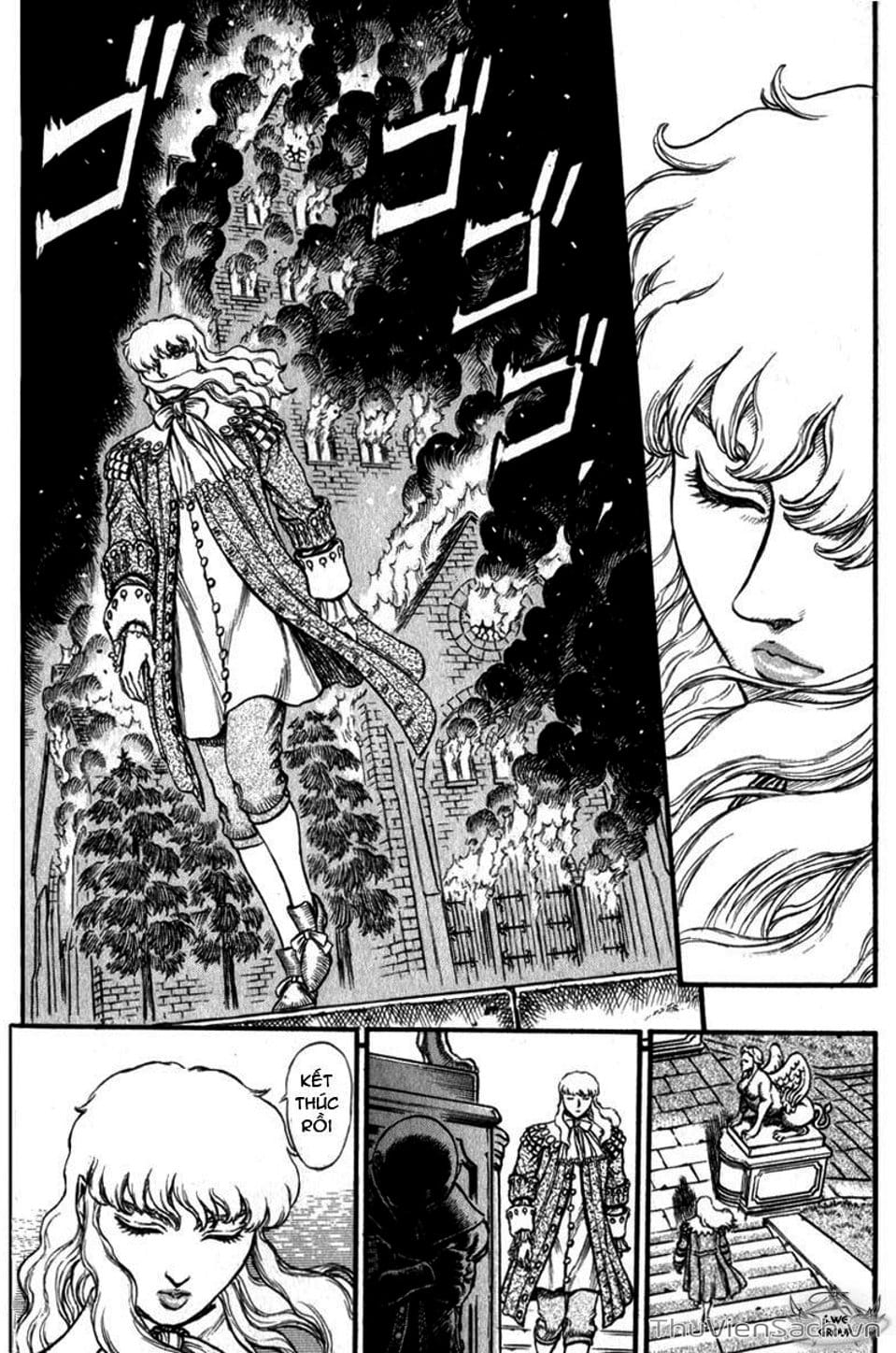 Truyện Tranh Kiếm Sĩ Đen - Berserk trang 9