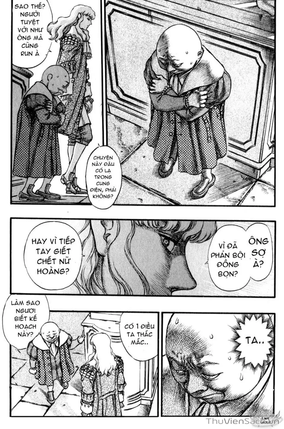 Truyện Tranh Kiếm Sĩ Đen - Berserk trang 9