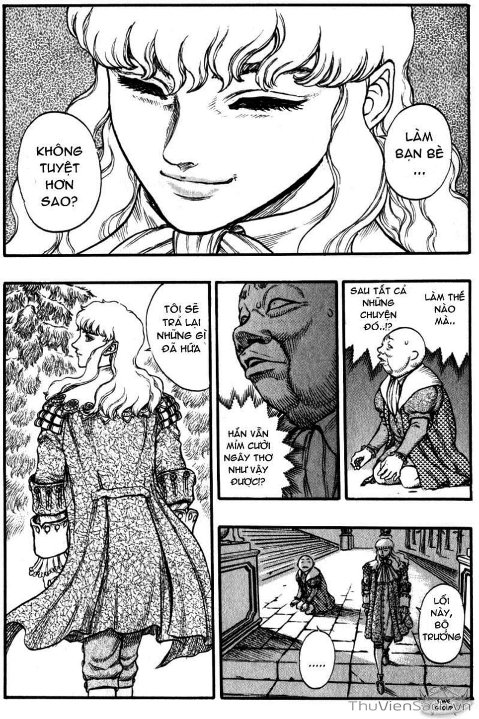 Truyện Tranh Kiếm Sĩ Đen - Berserk trang 9