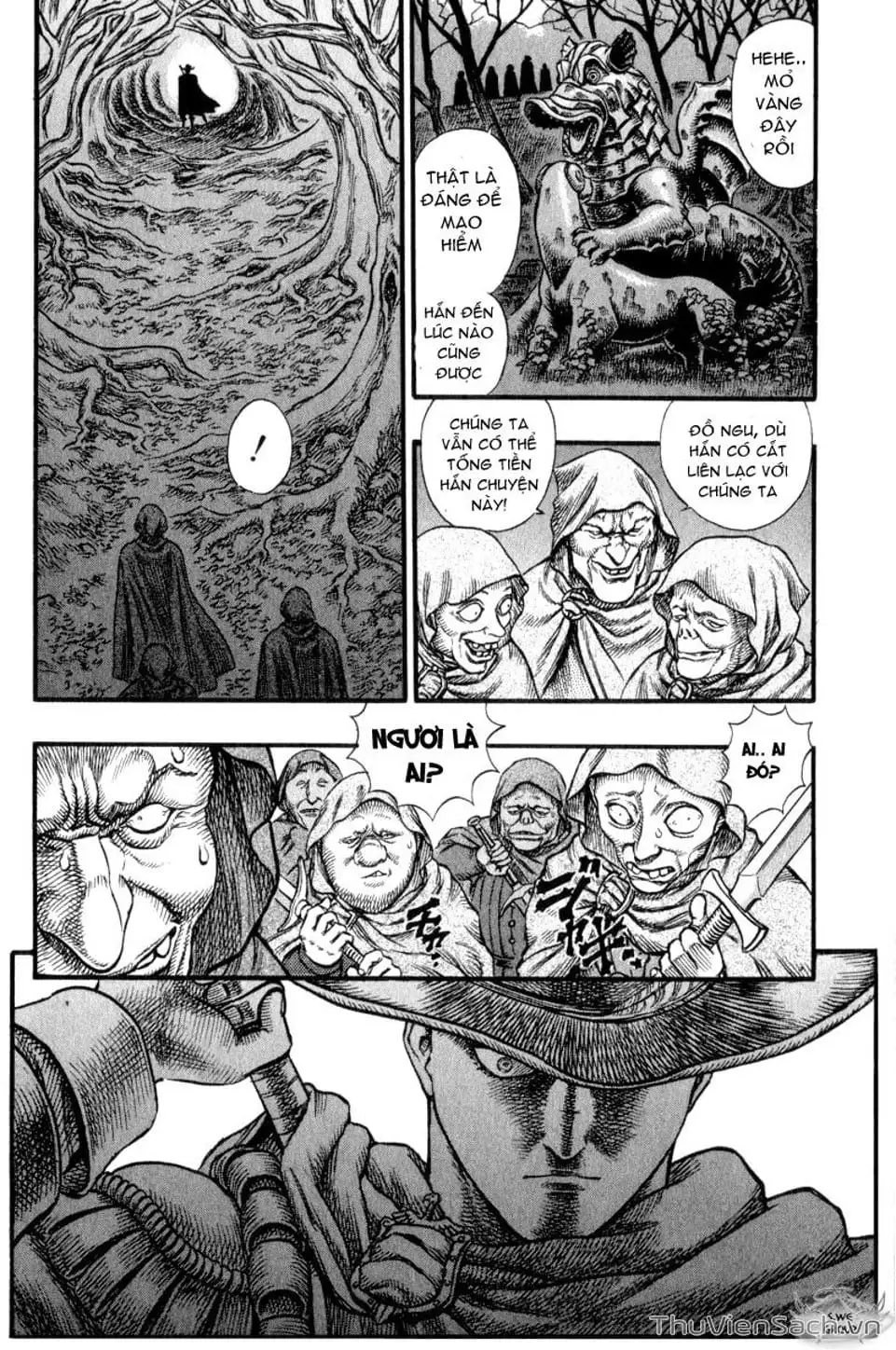 Truyện Tranh Kiếm Sĩ Đen - Berserk trang 9