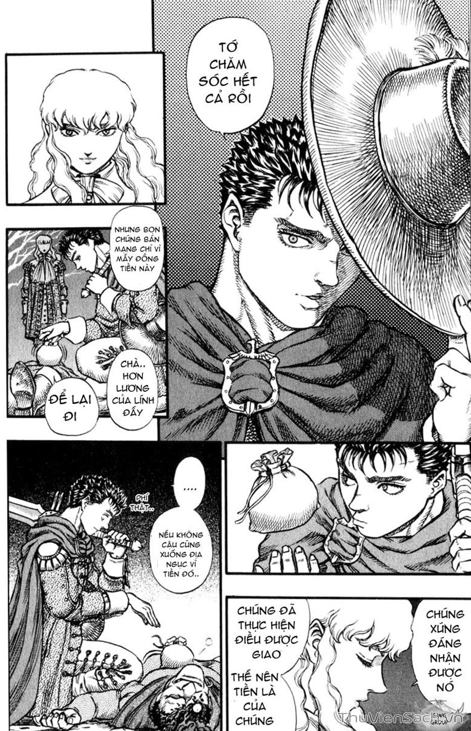 Truyện Tranh Kiếm Sĩ Đen - Berserk trang 9