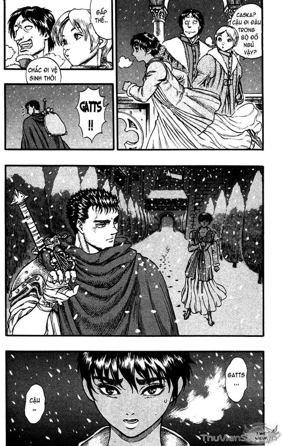 Truyện Tranh Kiếm Sĩ Đen - Berserk trang 9