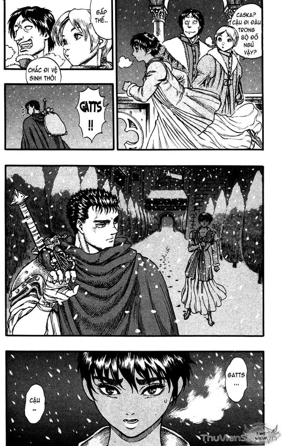 Truyện Tranh Kiếm Sĩ Đen - Berserk trang 9