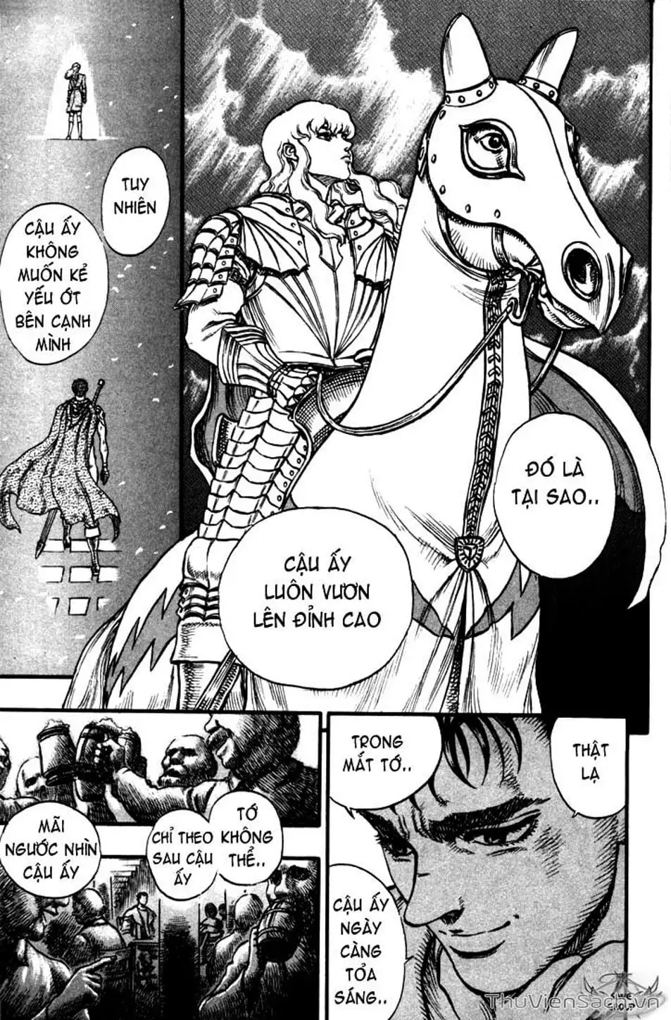 Truyện Tranh Kiếm Sĩ Đen - Berserk trang 9