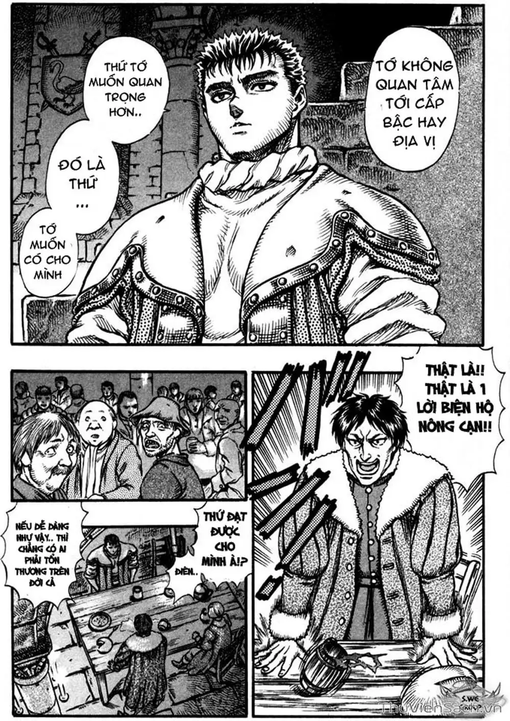 Truyện Tranh Kiếm Sĩ Đen - Berserk trang 9