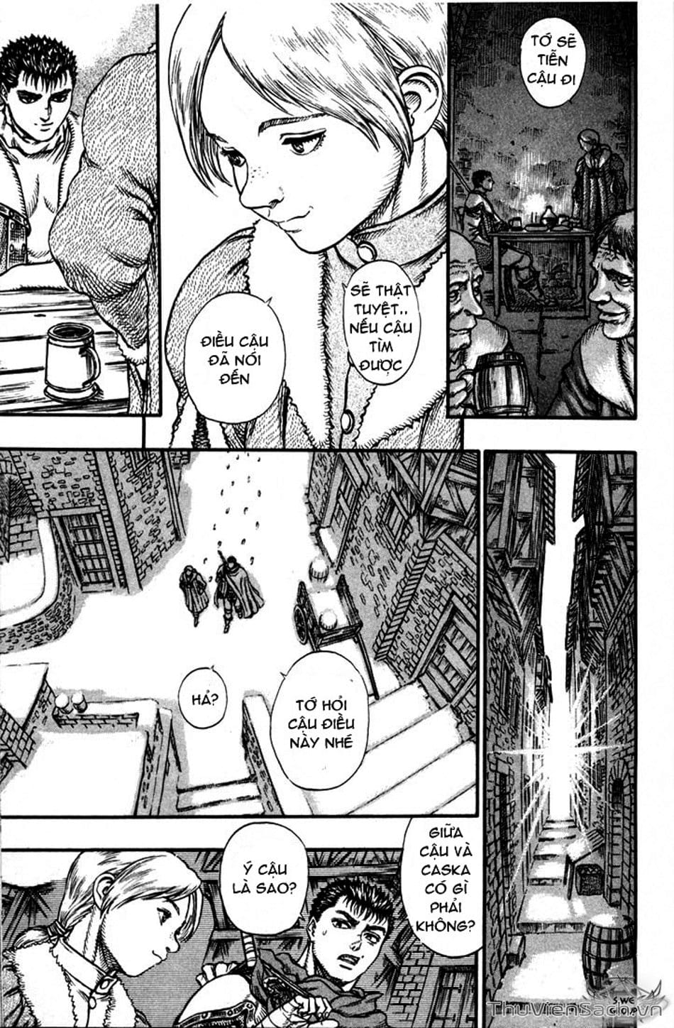 Truyện Tranh Kiếm Sĩ Đen - Berserk trang 9