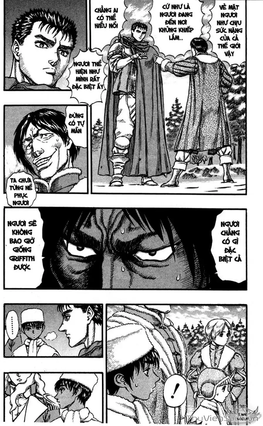 Truyện Tranh Kiếm Sĩ Đen - Berserk trang 9