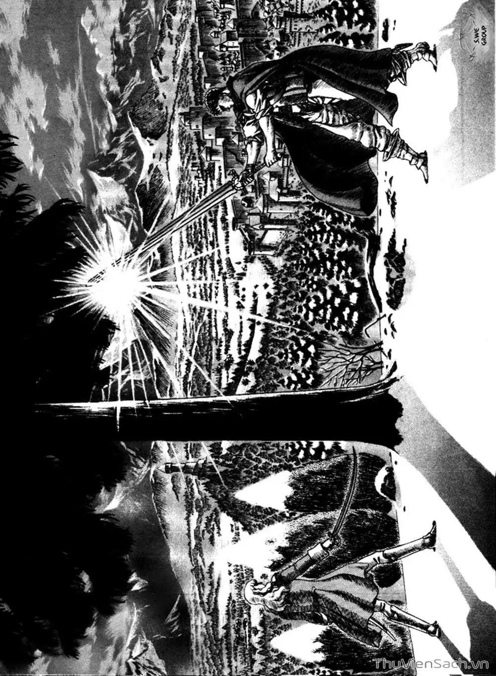 Truyện Tranh Kiếm Sĩ Đen - Berserk trang 9