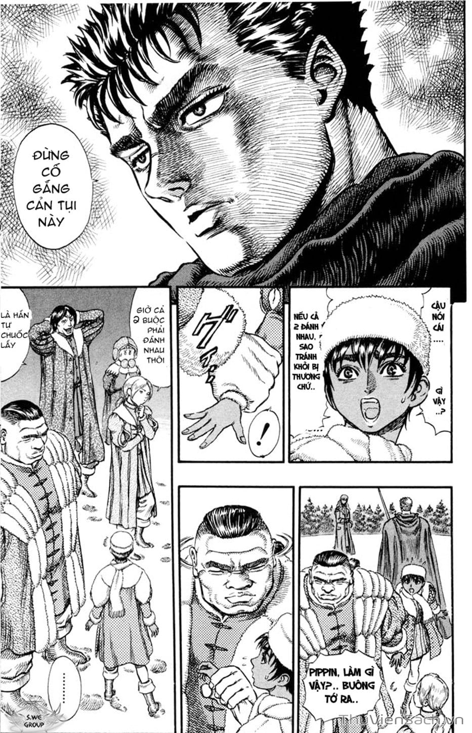 Truyện Tranh Kiếm Sĩ Đen - Berserk trang 9