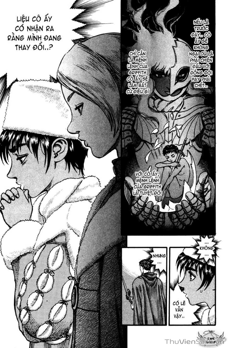Truyện Tranh Kiếm Sĩ Đen - Berserk trang 9