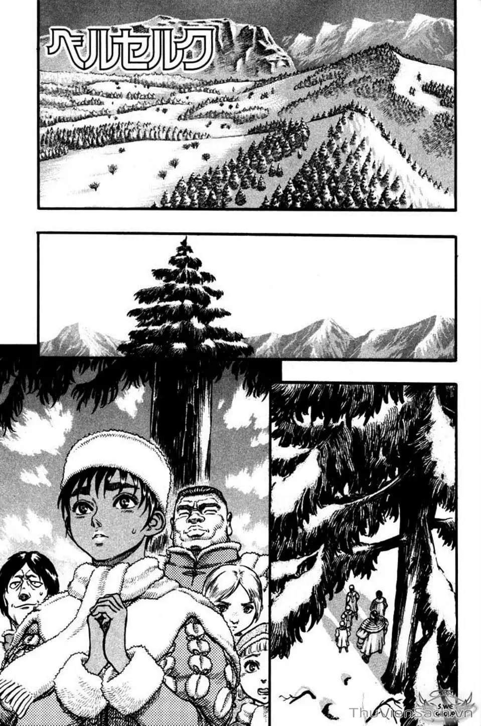 Truyện Tranh Kiếm Sĩ Đen - Berserk trang 9