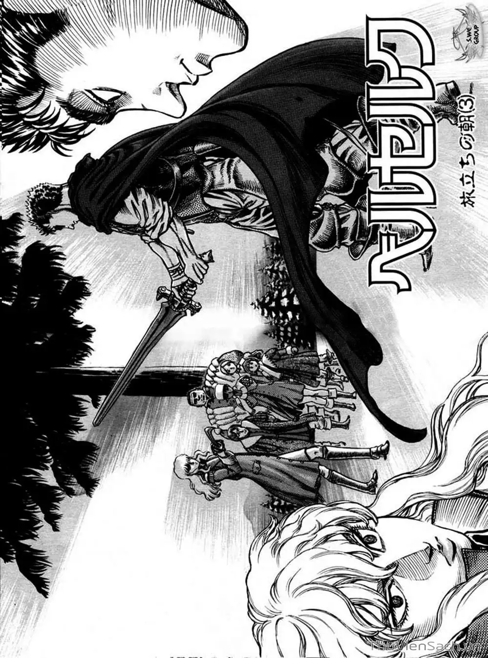 Truyện Tranh Kiếm Sĩ Đen - Berserk trang 9