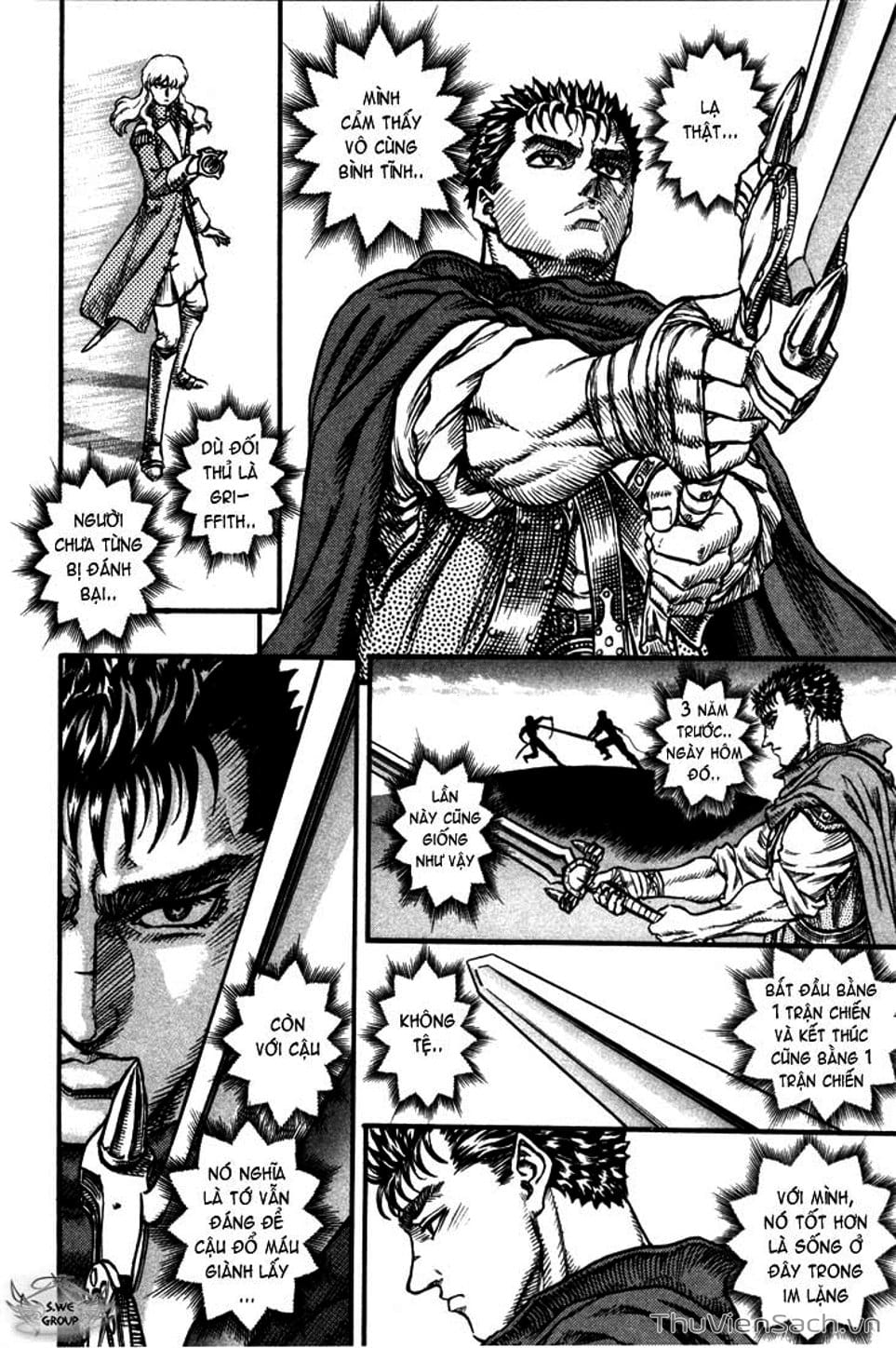 Truyện Tranh Kiếm Sĩ Đen - Berserk trang 9