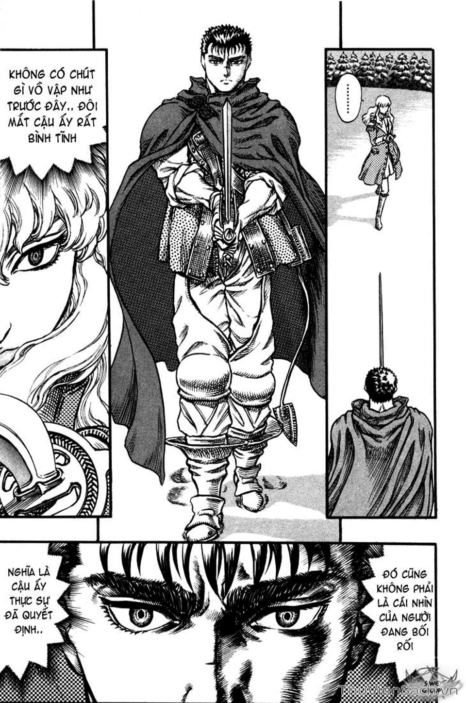 Truyện Tranh Kiếm Sĩ Đen - Berserk trang 9