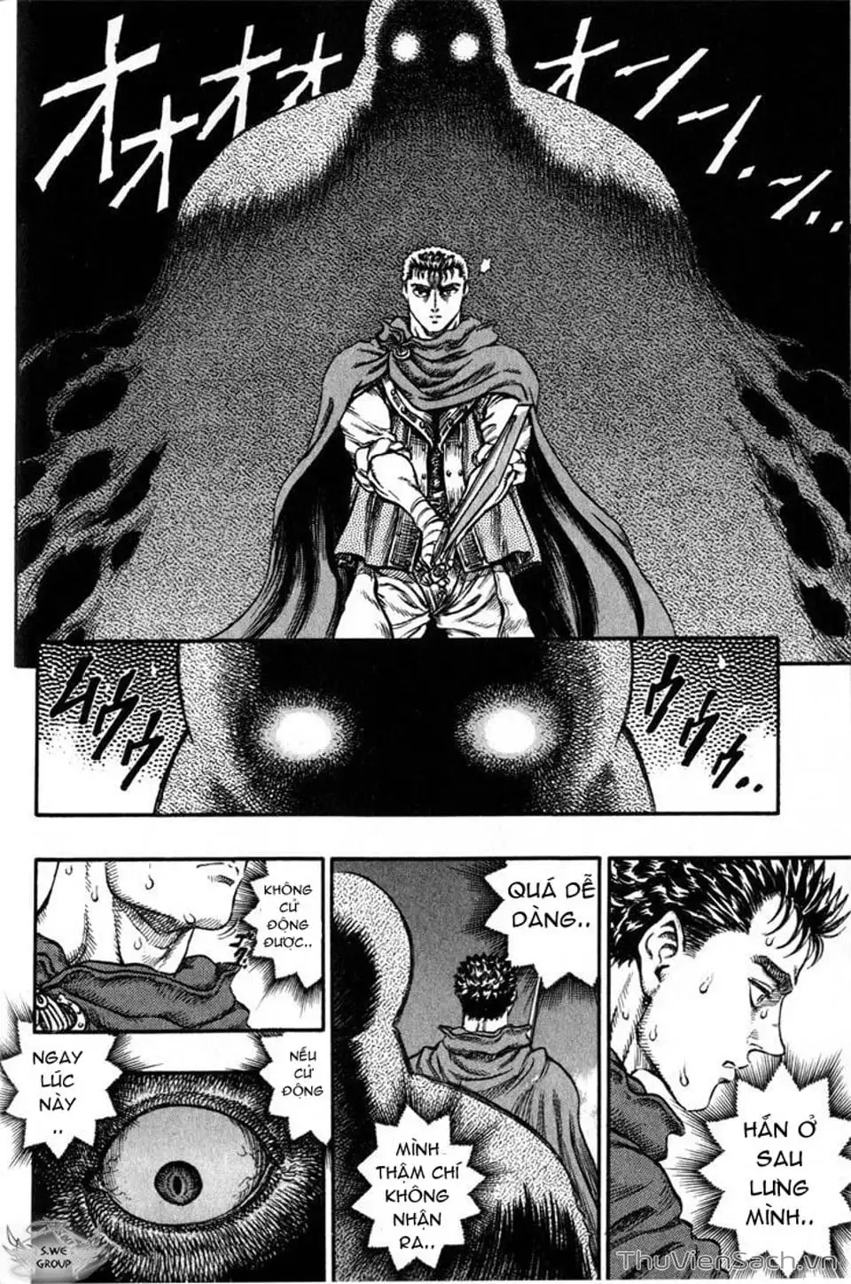 Truyện Tranh Kiếm Sĩ Đen - Berserk trang 9