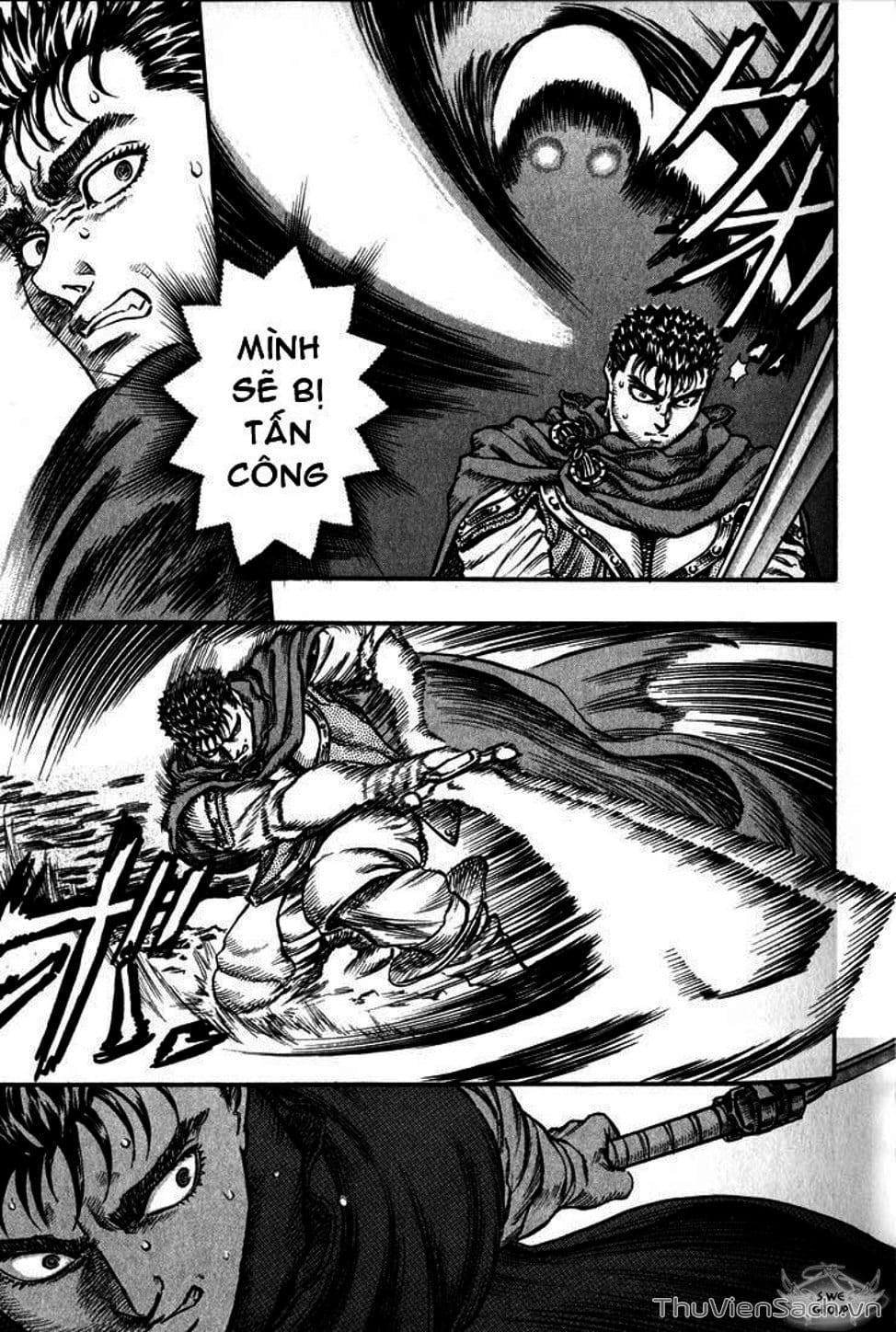 Truyện Tranh Kiếm Sĩ Đen - Berserk trang 9