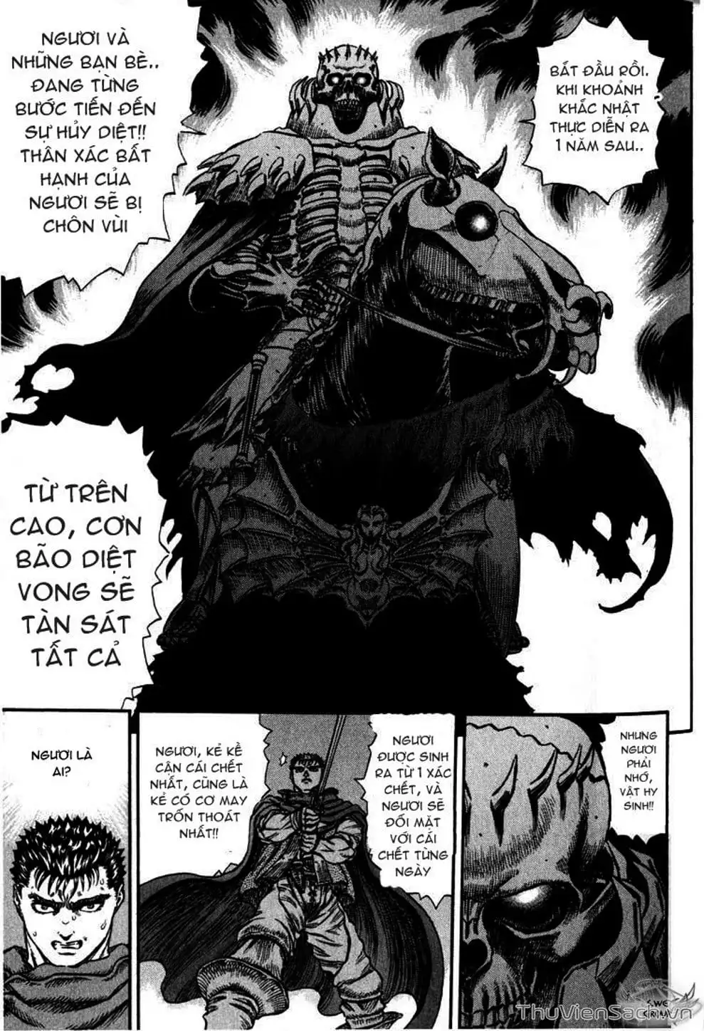 Truyện Tranh Kiếm Sĩ Đen - Berserk trang 9