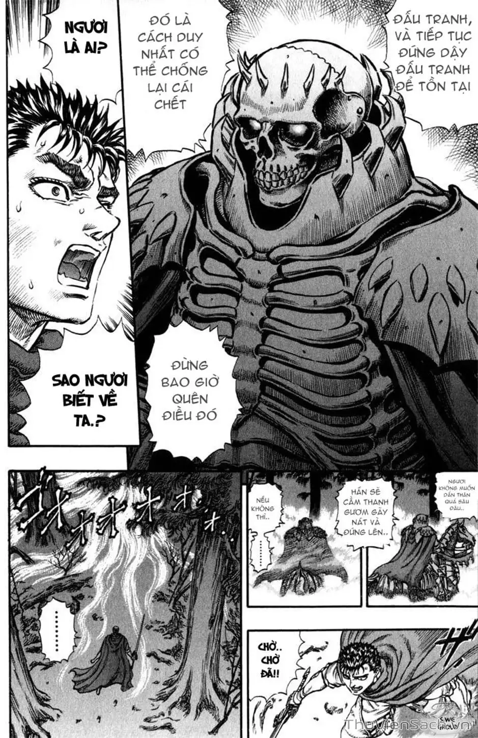 Truyện Tranh Kiếm Sĩ Đen - Berserk trang 9