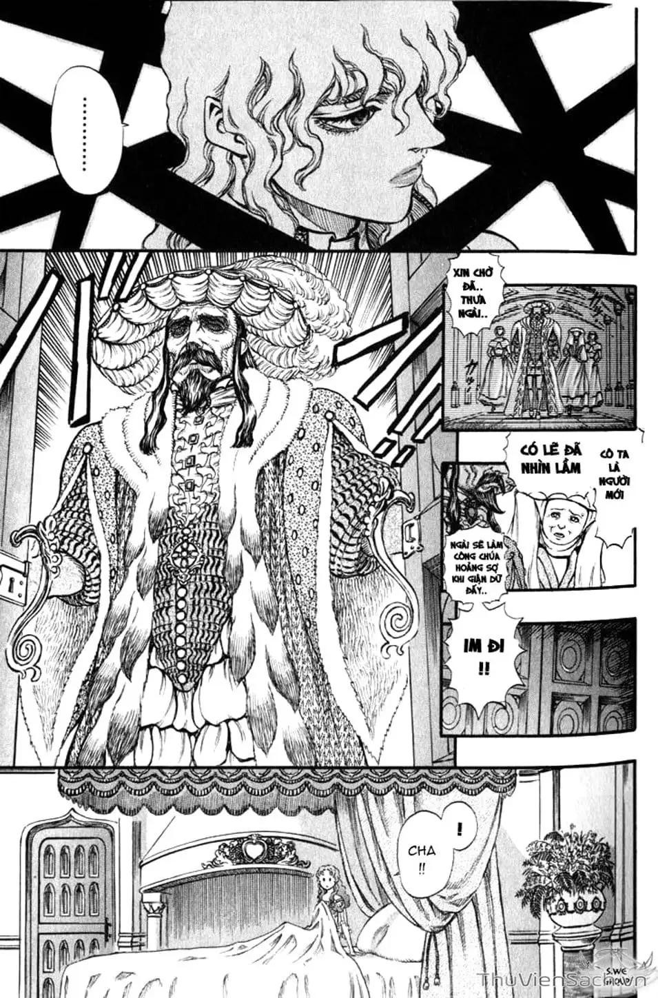 Truyện Tranh Kiếm Sĩ Đen - Berserk trang 9