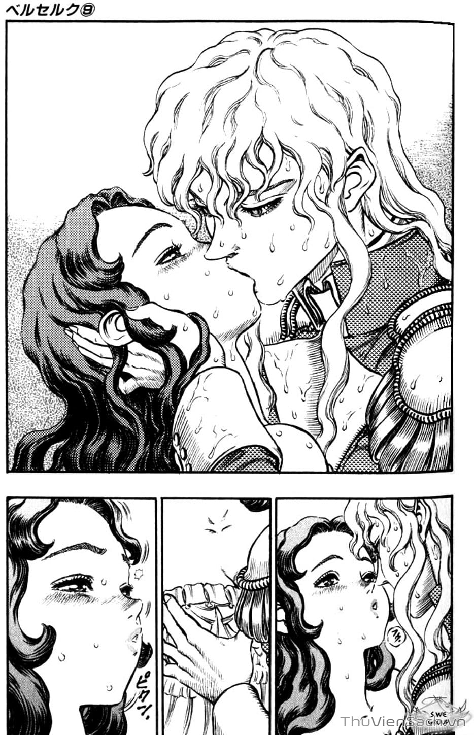 Truyện Tranh Kiếm Sĩ Đen - Berserk trang 9