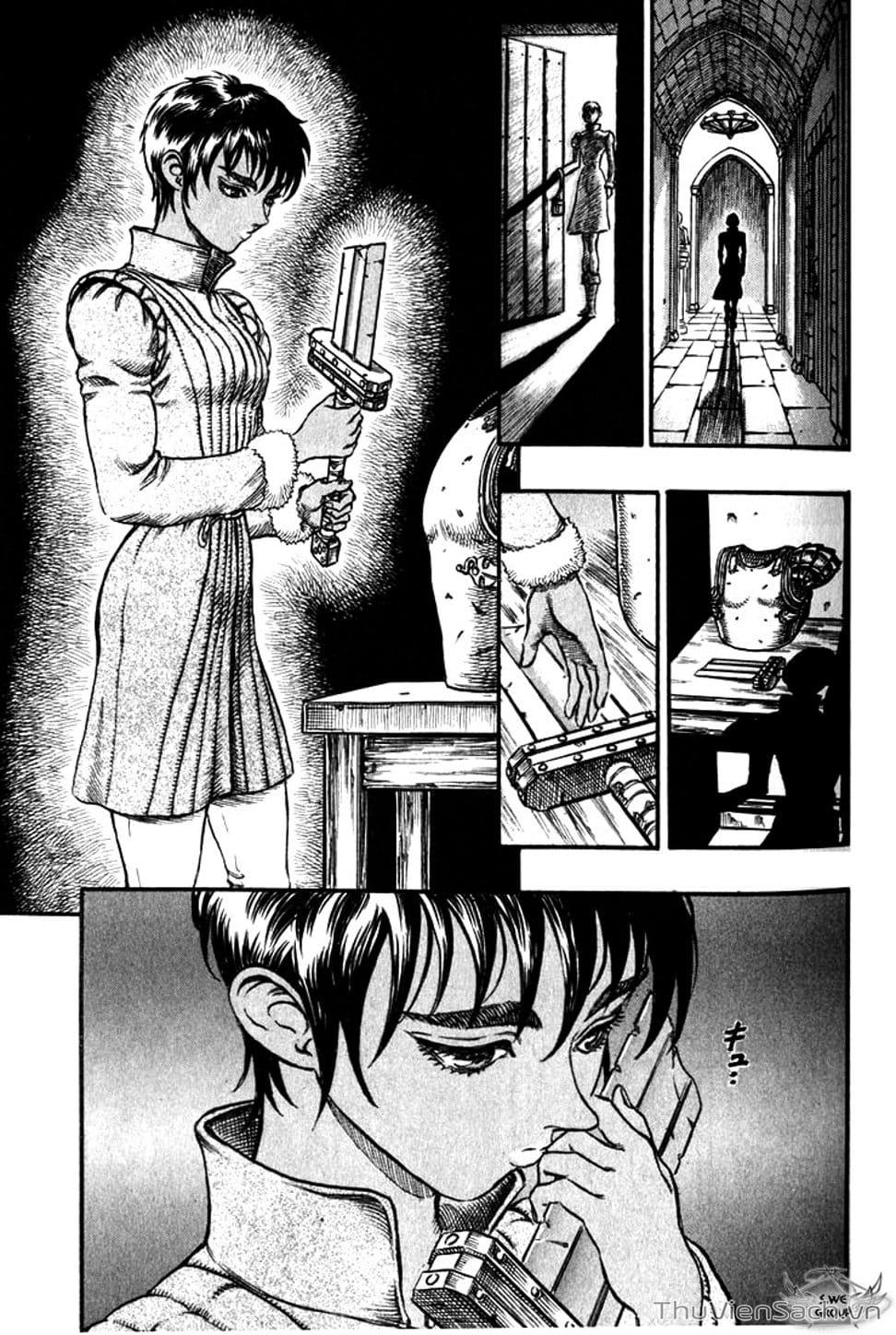 Truyện Tranh Kiếm Sĩ Đen - Berserk trang 9