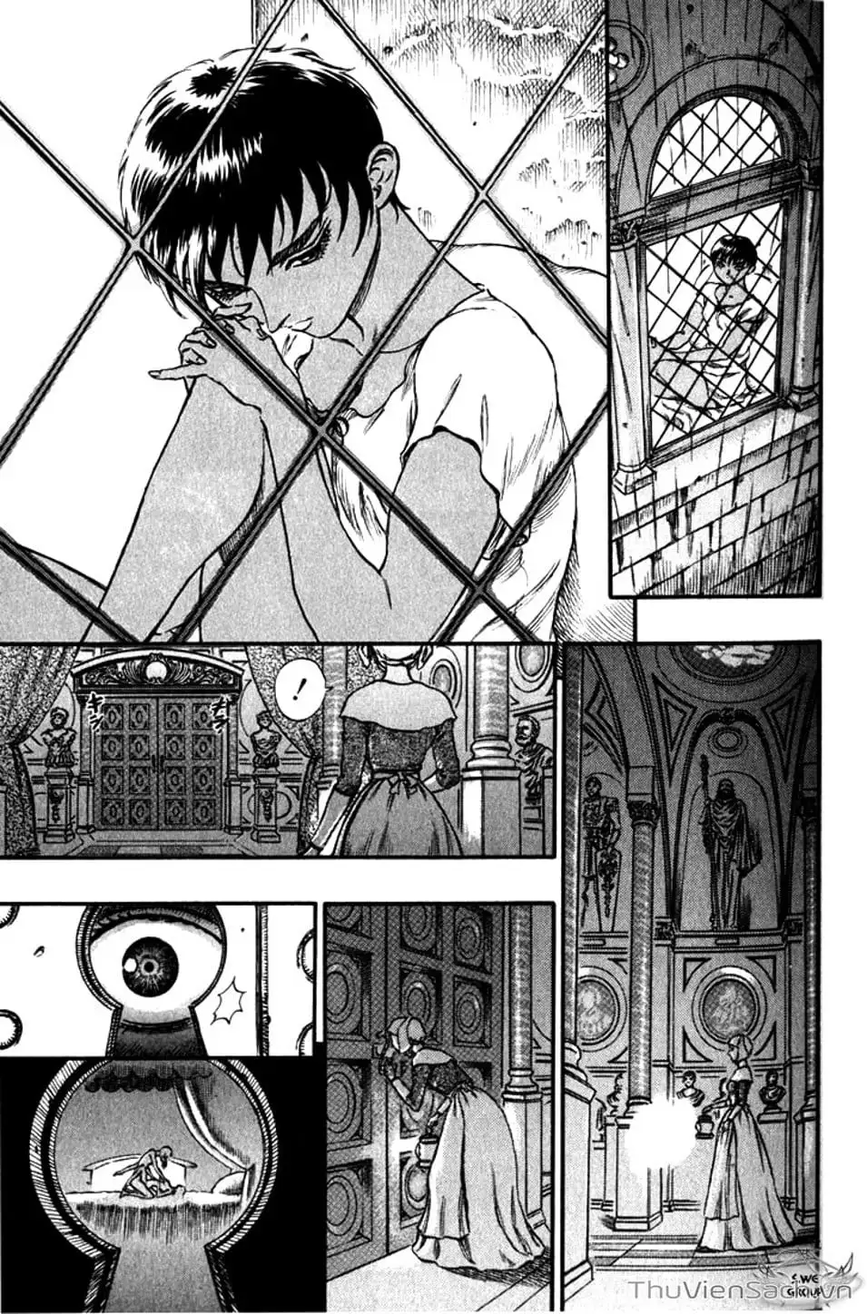 Truyện Tranh Kiếm Sĩ Đen - Berserk trang 9