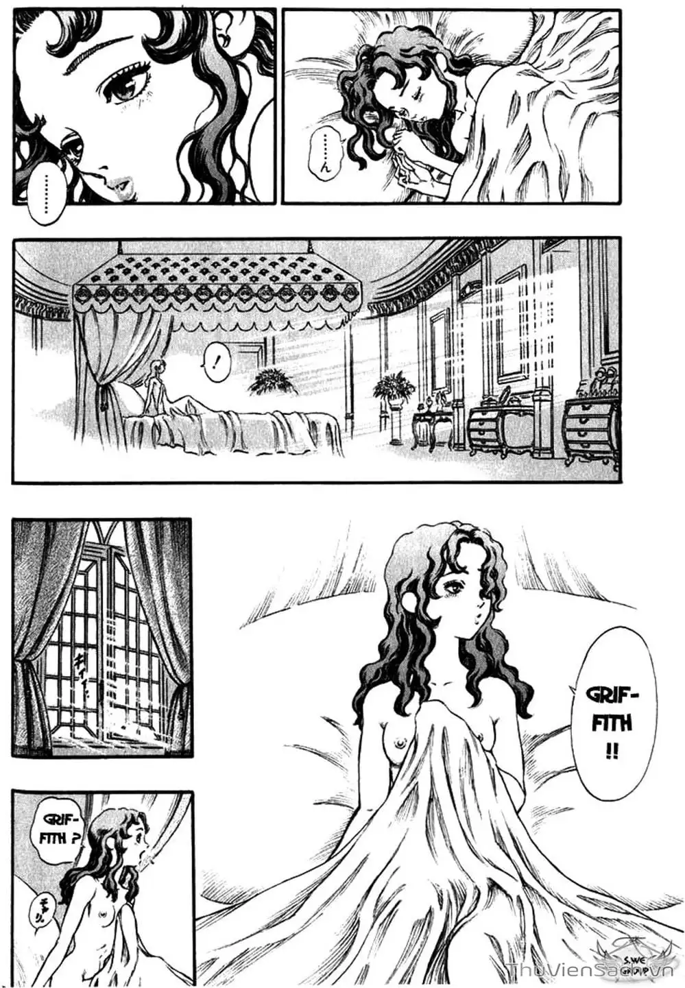 Truyện Tranh Kiếm Sĩ Đen - Berserk trang 9