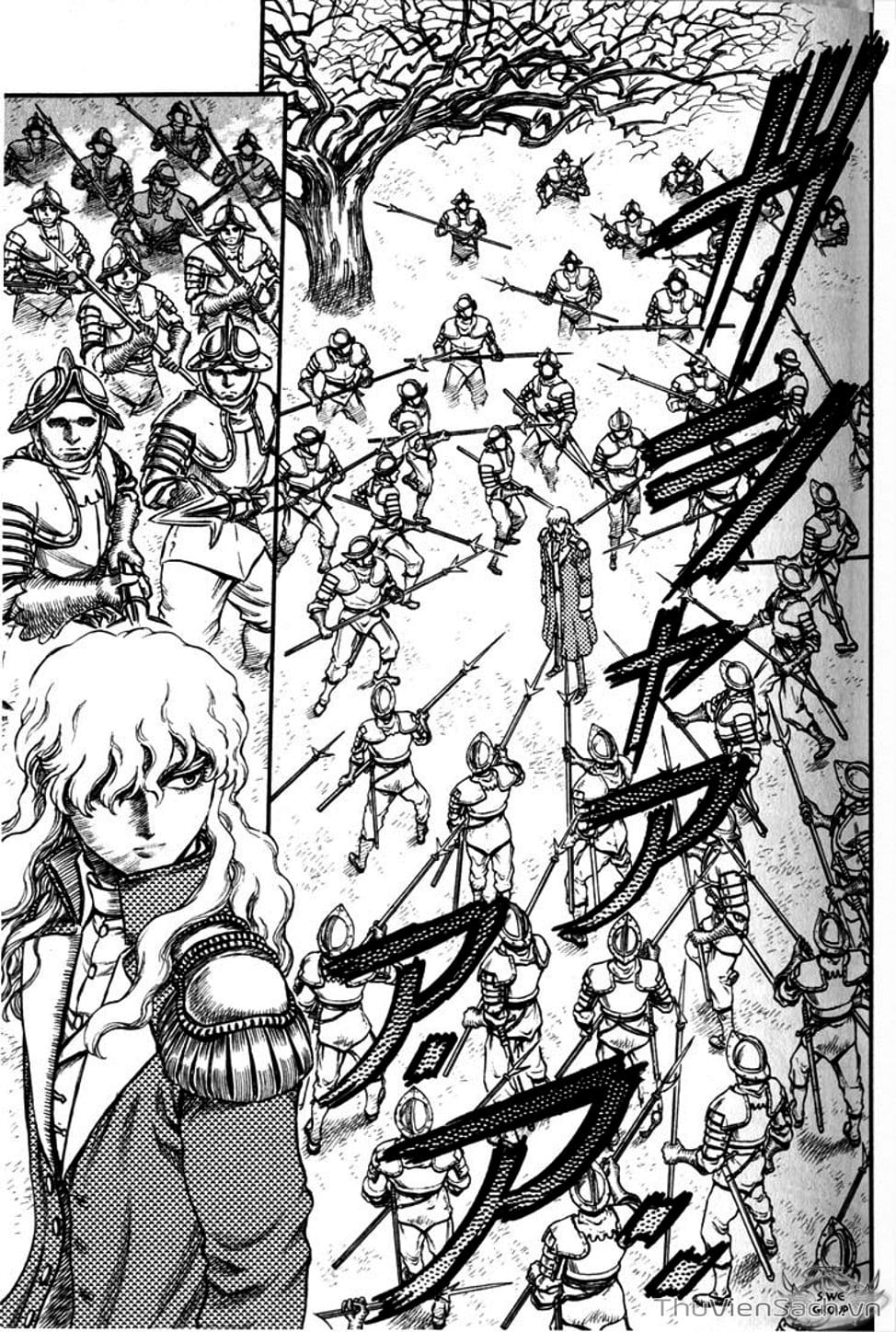 Truyện Tranh Kiếm Sĩ Đen - Berserk trang 9