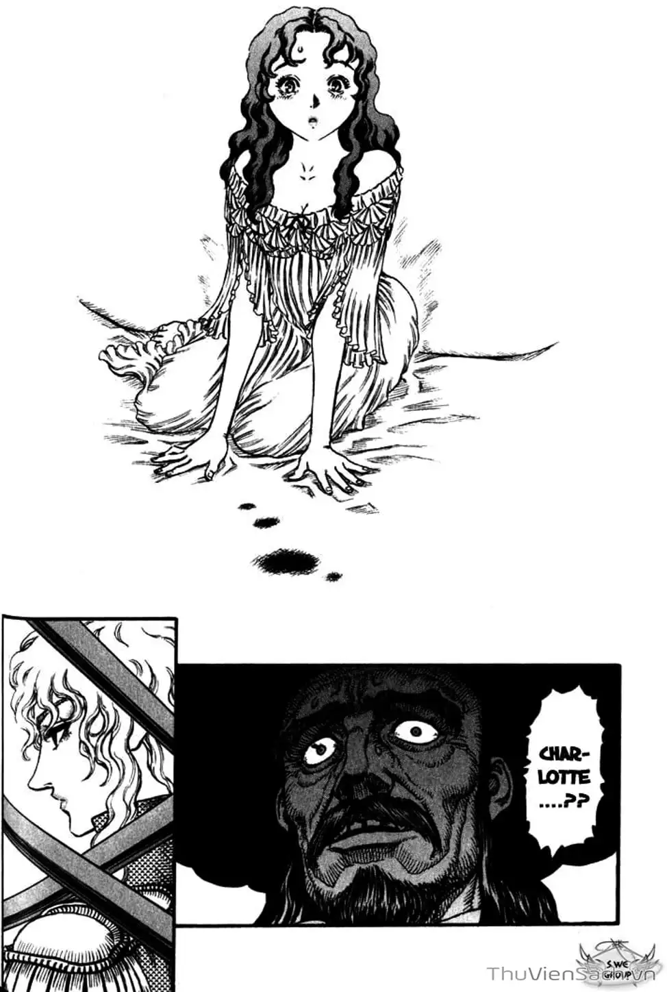 Truyện Tranh Kiếm Sĩ Đen - Berserk trang 9