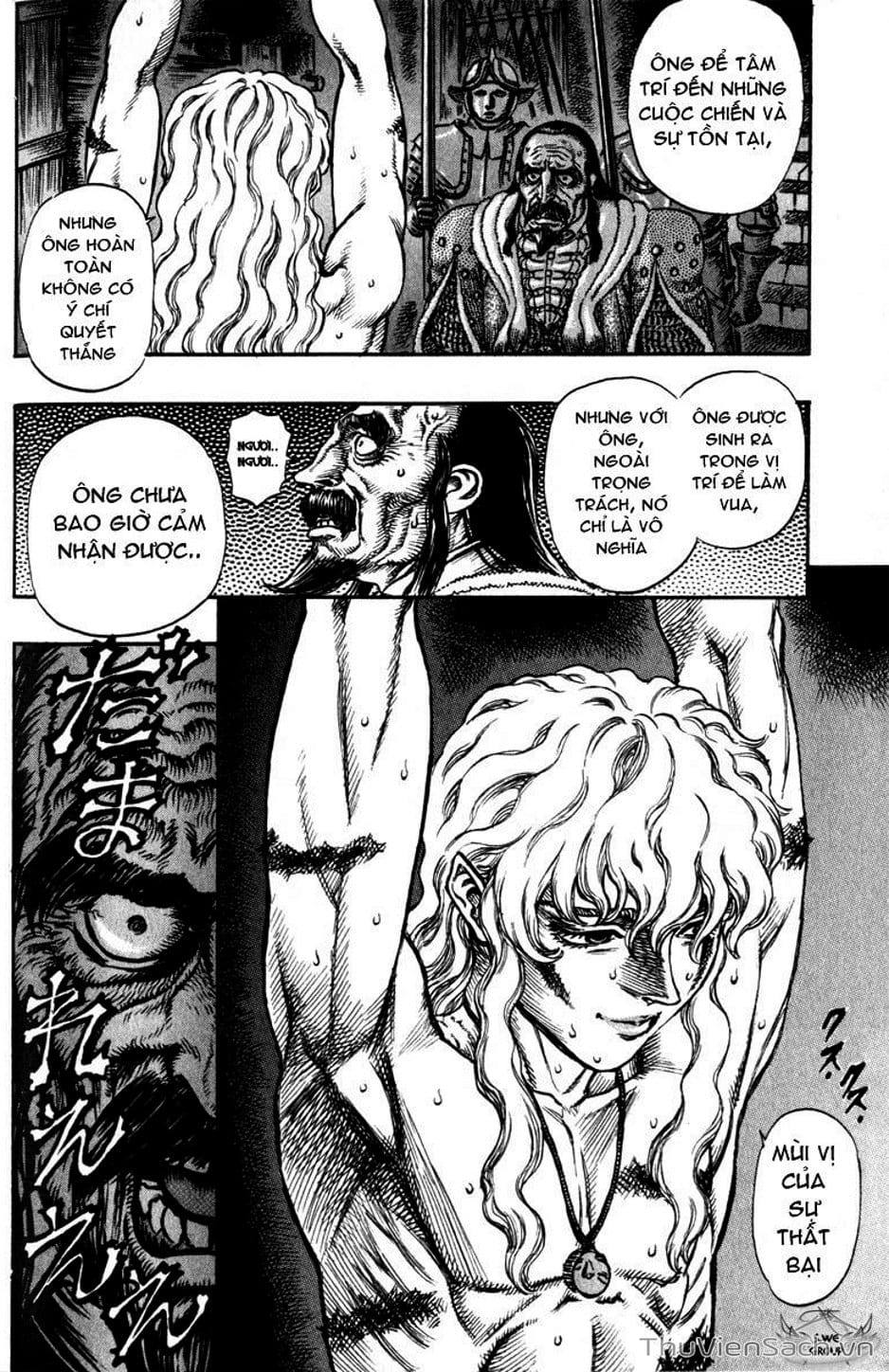 Truyện Tranh Kiếm Sĩ Đen - Berserk trang 9