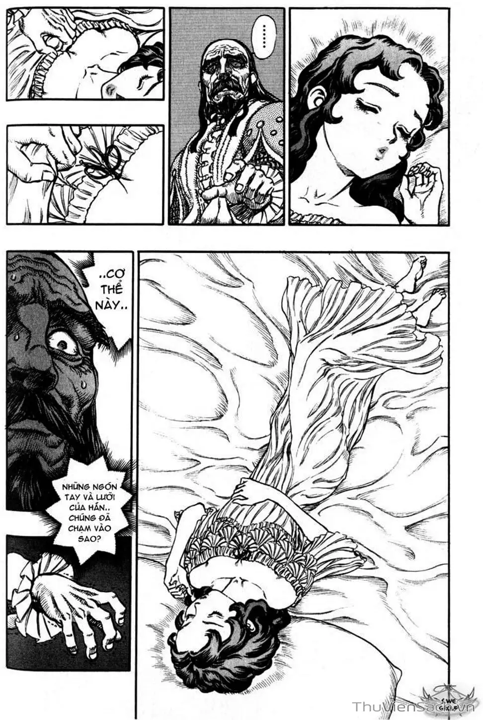 Truyện Tranh Kiếm Sĩ Đen - Berserk trang 9