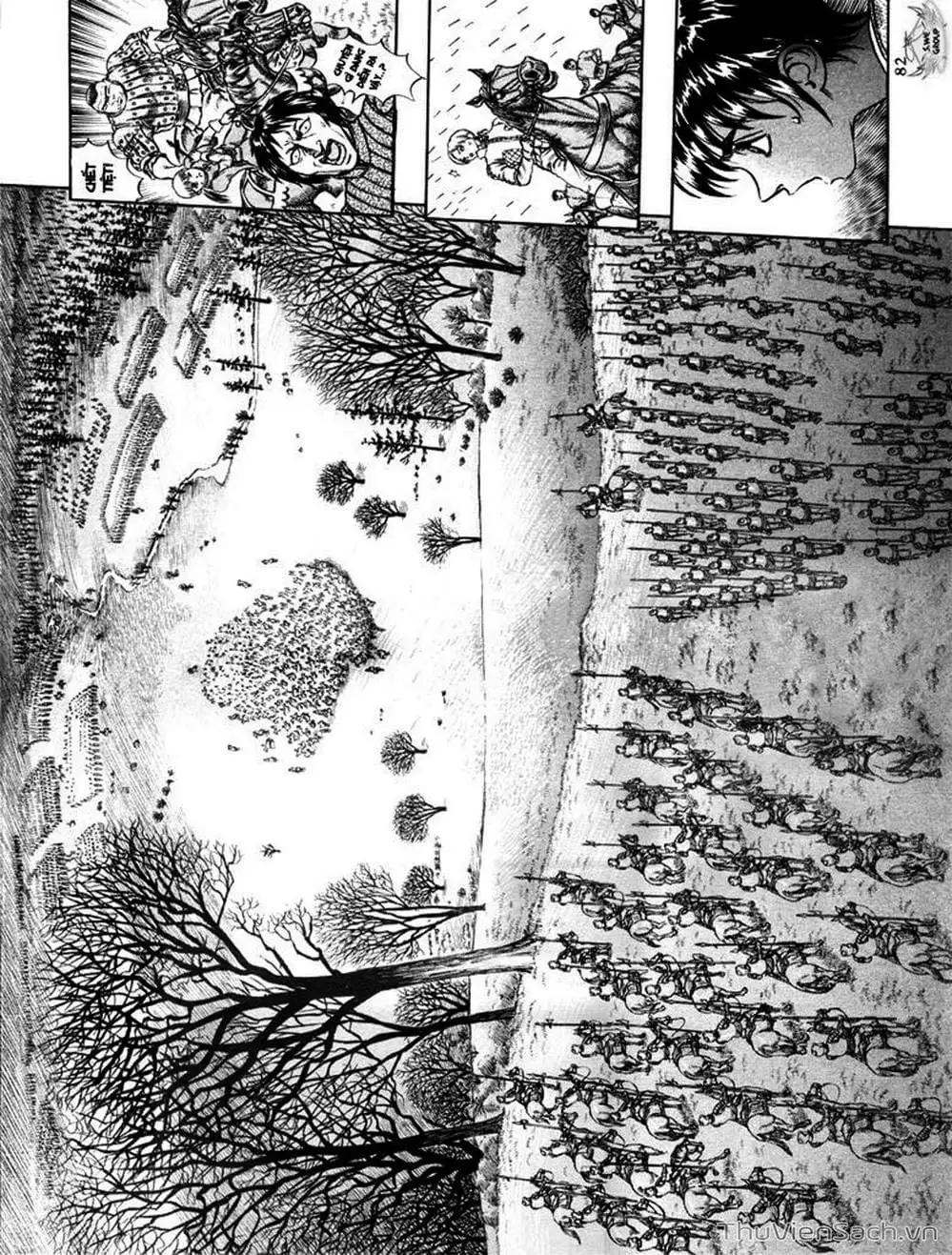 Truyện Tranh Kiếm Sĩ Đen - Berserk trang 9