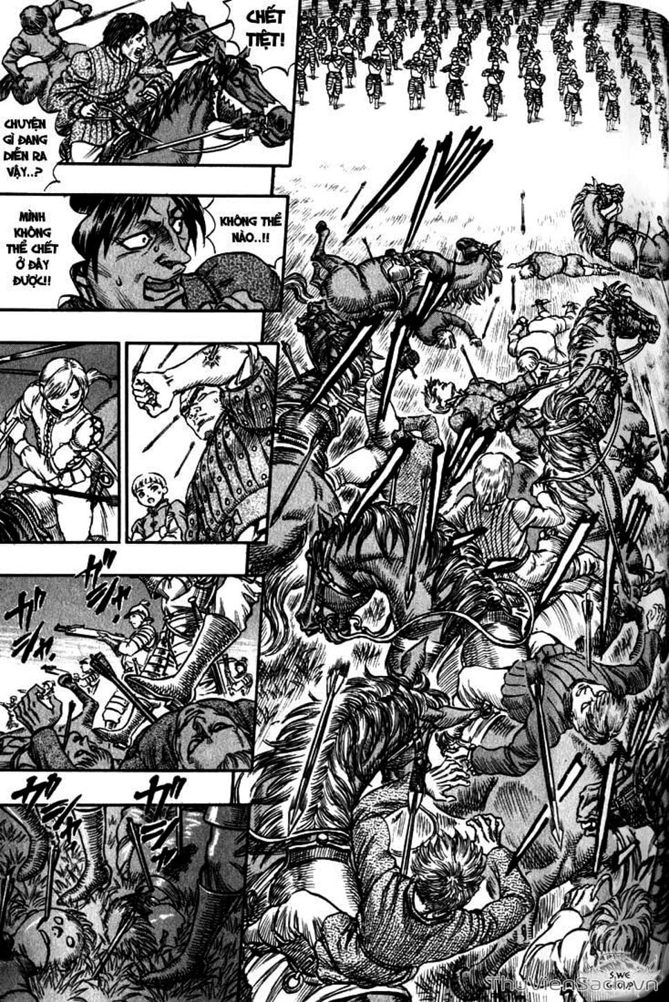 Truyện Tranh Kiếm Sĩ Đen - Berserk trang 9