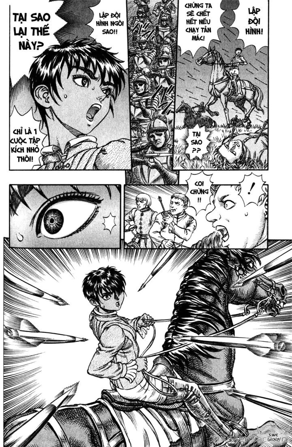 Truyện Tranh Kiếm Sĩ Đen - Berserk trang 9