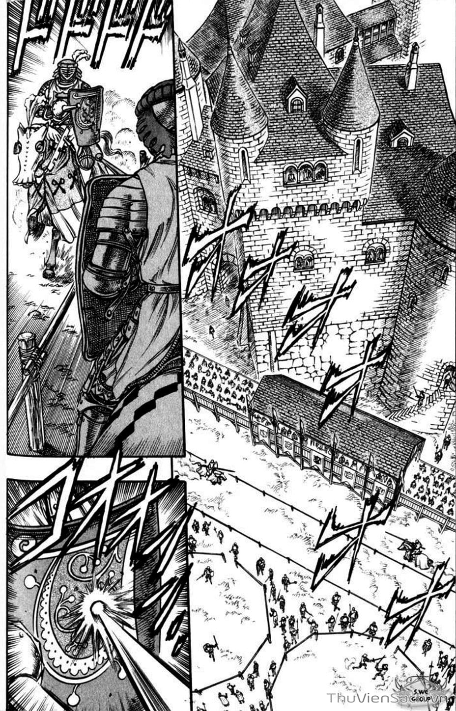 Truyện Tranh Kiếm Sĩ Đen - Berserk trang 9