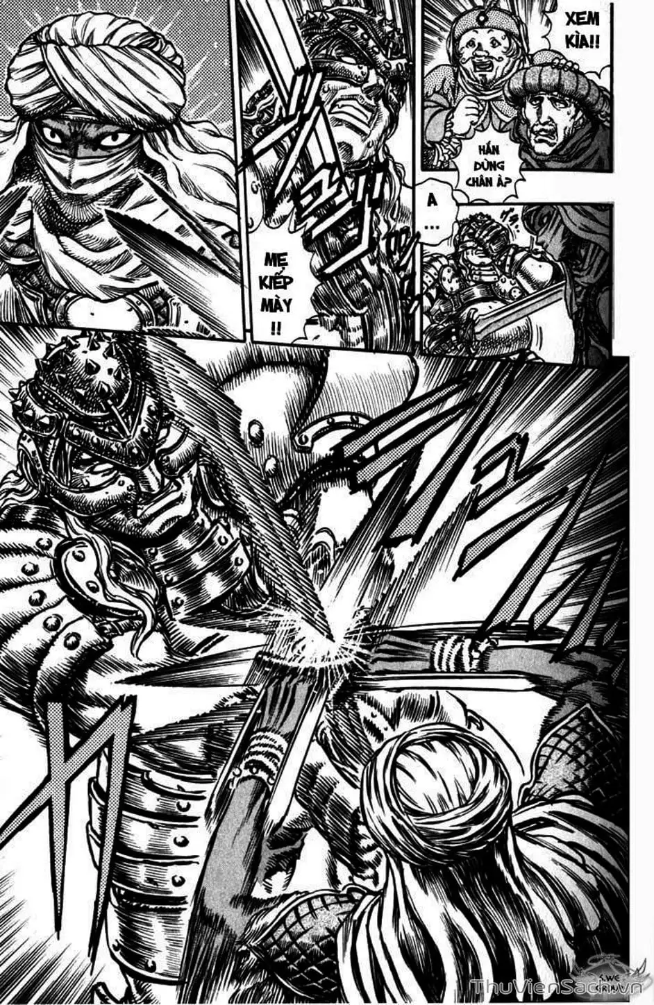 Truyện Tranh Kiếm Sĩ Đen - Berserk trang 9